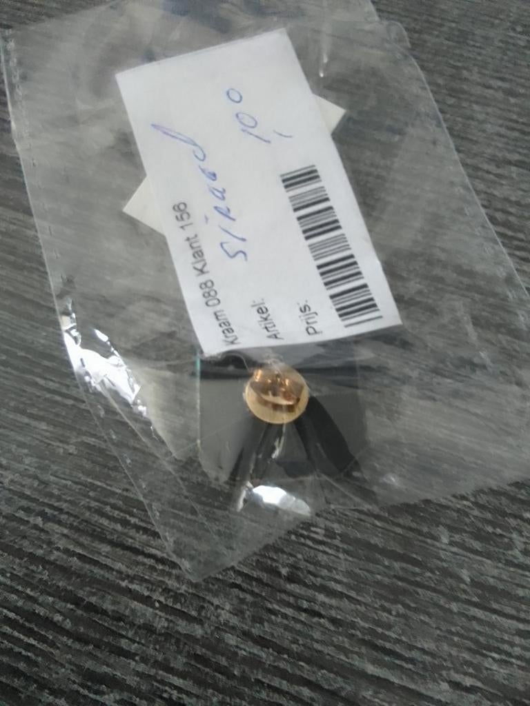 Unieke broche met kleurrijk design, Ophalen, Overige materialen, Minder dan 4 cm, Nieuw