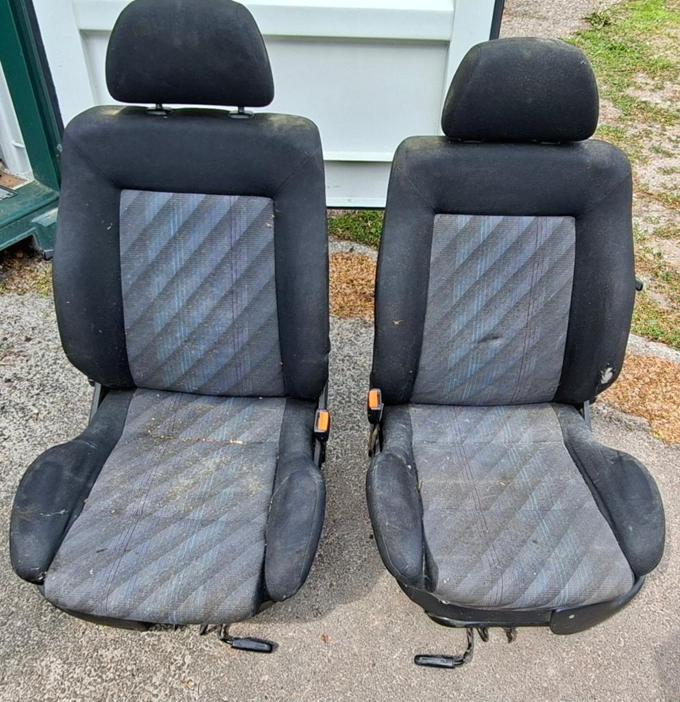 Stoelen voor golf 3, Auto-onderdelen, Interieur en Bekleding, Ophalen of Verzenden