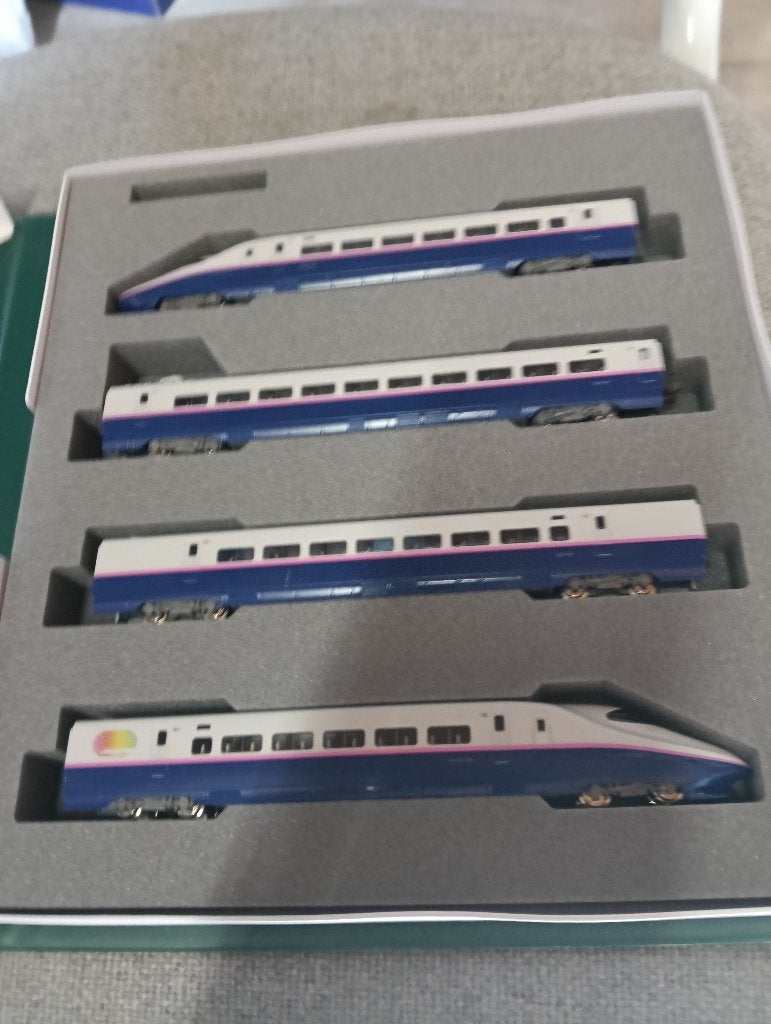 Kato 10-278 E2 1000 Hayate set. N-schaal, Overige merken, Treinset, Gelijkstroom, Ophalen of Verzenden