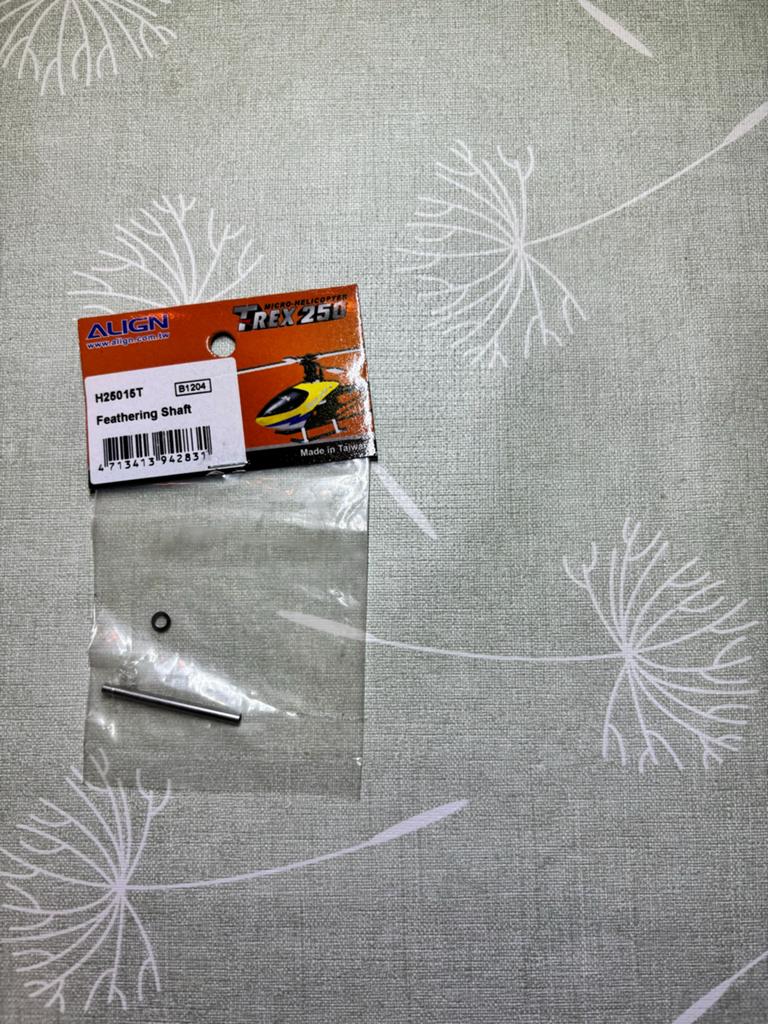 Align T-Rex 250 Feathering Shaft H25016T, Ophalen of Verzenden, Nieuw, Overige typen, Helikopter