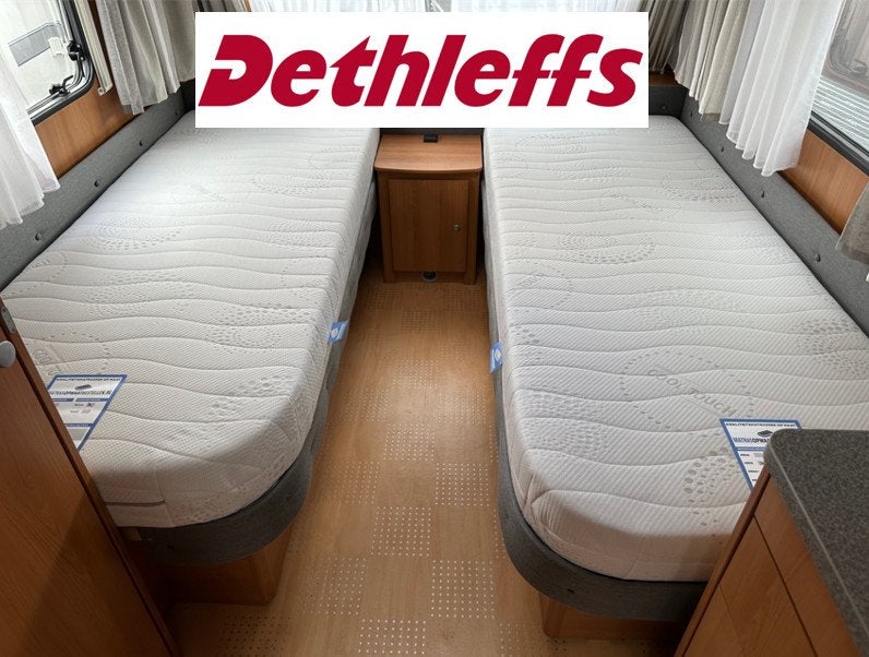 Dethleffs Matras enkele bedden, Caravans en Kamperen, Buurserstraat 15 A, 7481 EG,Haaksbergen, Ophalen of Verzenden, Info@123CamperOnderdelen.nl
