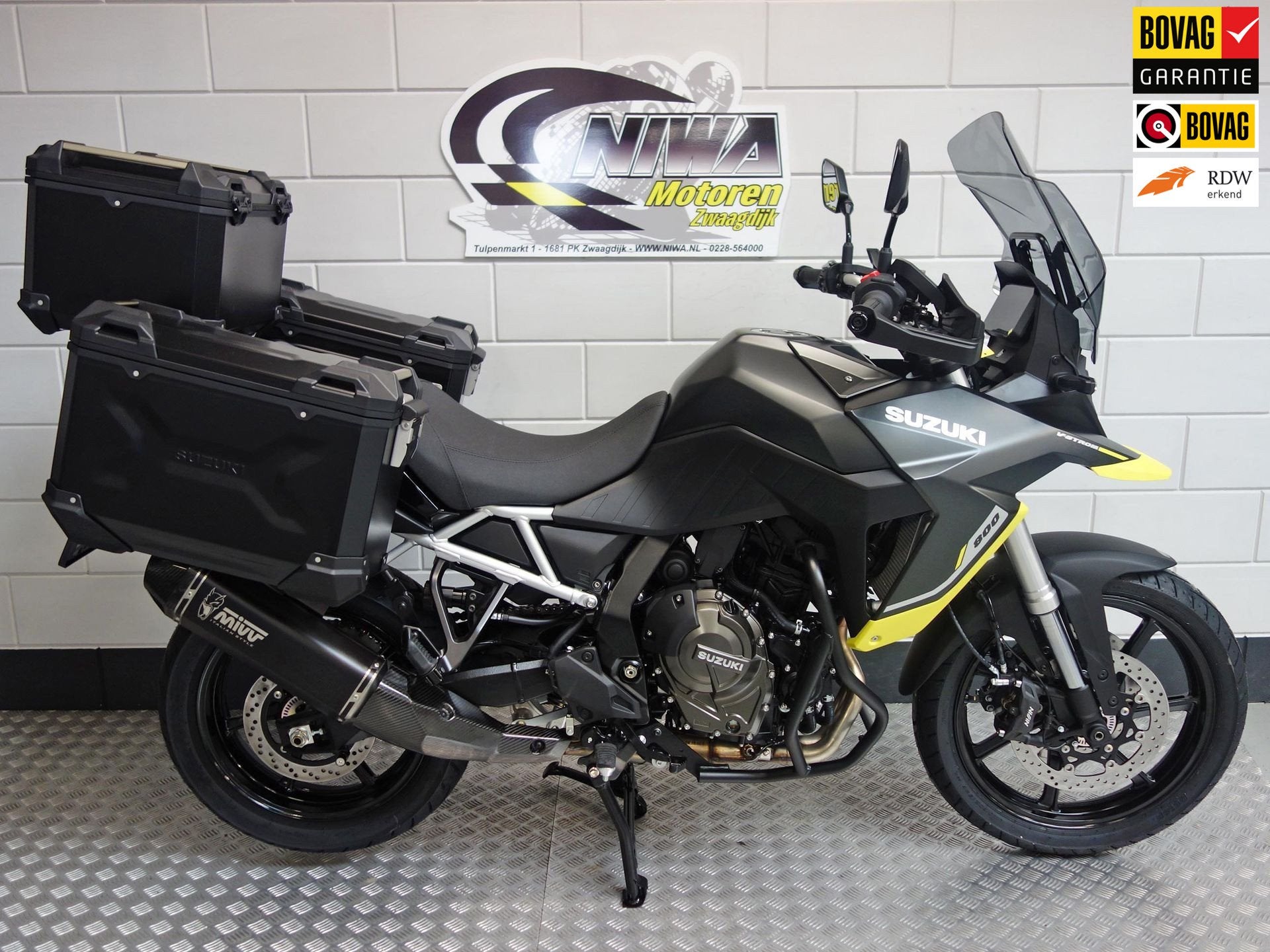 Suzuki V-Strom 800, Meer dan 35 kW, Toermotor, ABS, Gebruikt