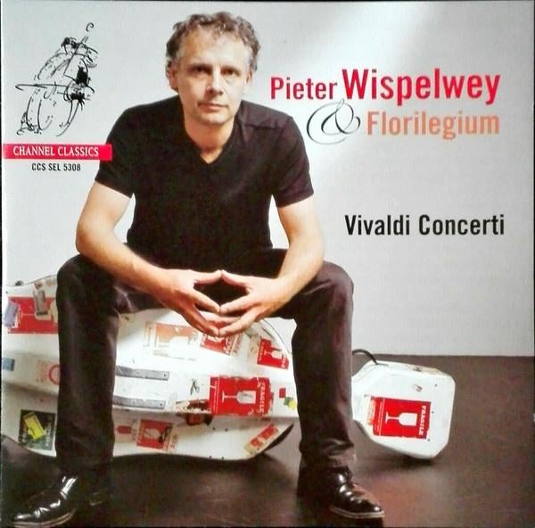 Vivaldi- Pieter Wispelwey & Florilegium–Vivaldi Concerti CD, Ophalen of Verzenden, Barok, Gebruikt, Overige typen