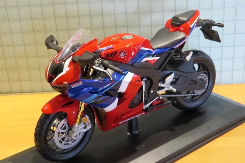 Honda CBR1000RR-R SP Fireblade 1:12, MayCheong, Nieuw, Ophalen of Verzenden, 1:9 t/m 1:12