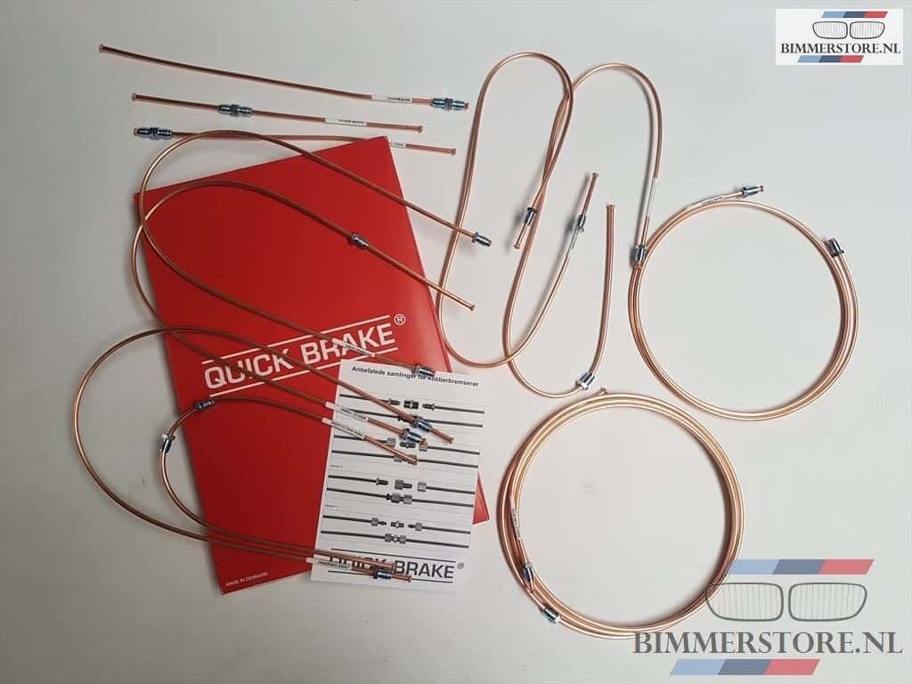 Remleiding set 8 delig BMW 3-serie E30 CU-BM155, -, -, Nieuw, Ophalen of Verzenden