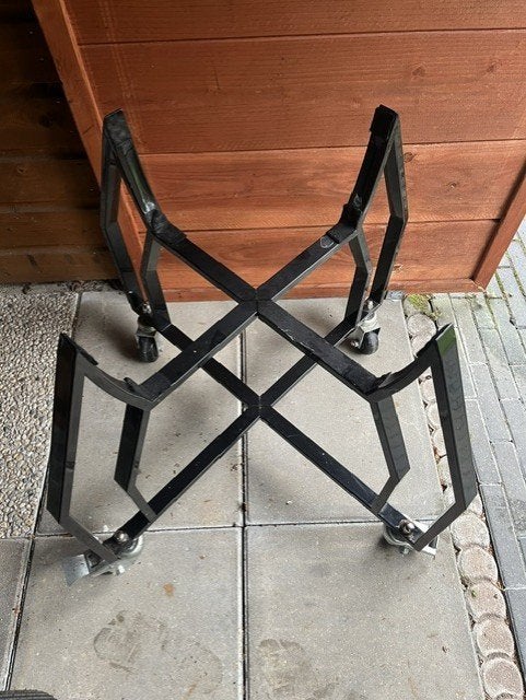 BBQ onderstel, Ophalen, Gebruikt, Grill Guru