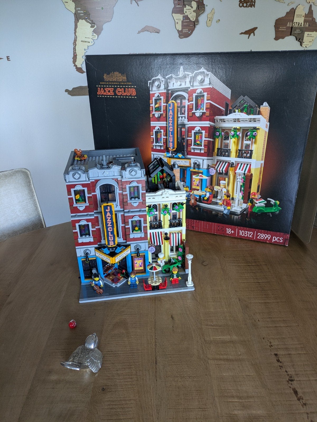 LEGO Jazz Club 10312 - Zo goed als nieuw, compleet, Ophalen of Verzenden