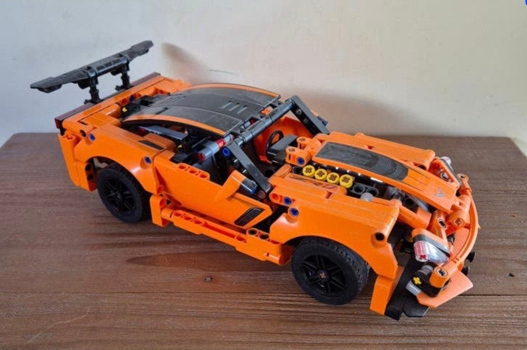 Lego Technic 42093 Chevrolet Corvette ZR1, Ophalen, Gebruikt, Lego