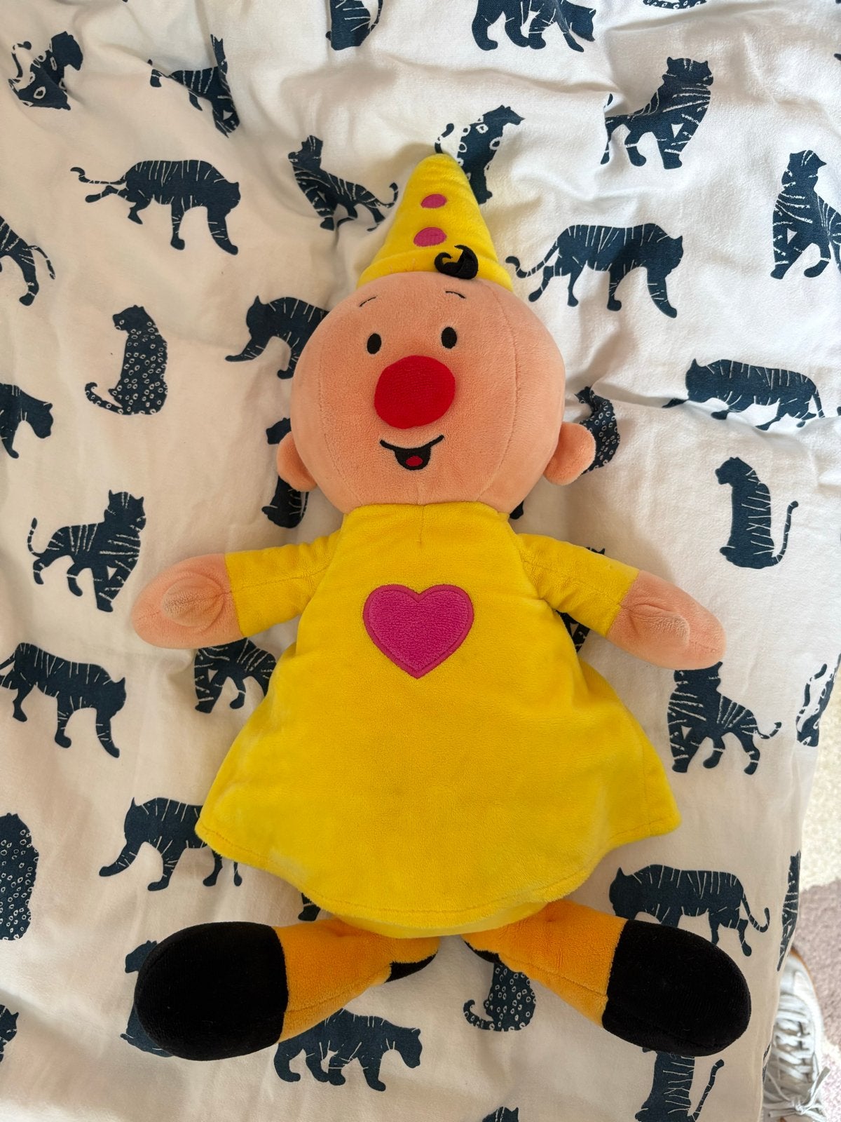 Bumba knuffel - Zo goed als nieuw, Overige karakters, Ophalen of Verzenden, Zo goed als nieuw, Overige typen