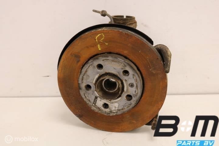 Wiellagerhuis rechts Skoda Fabia 3 6Q0407256A, Auto-onderdelen, Gebruikt
