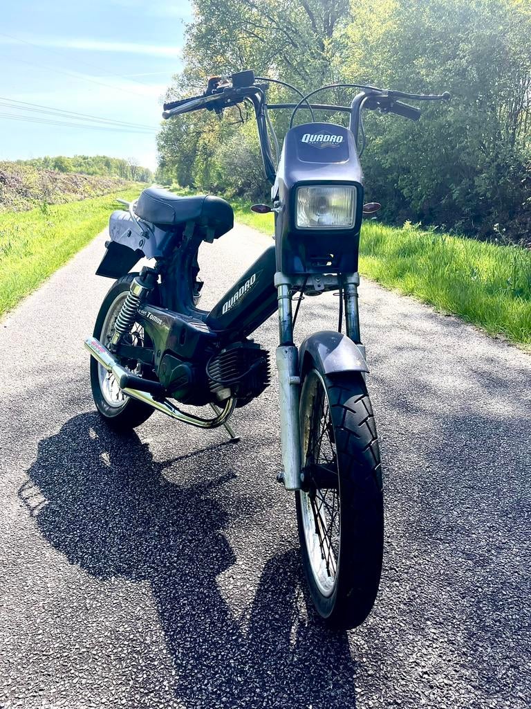 Tomos quadro, Ophalen, Gebruikt, Quadro