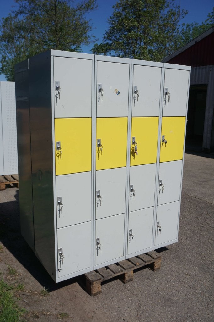 Lockerkasten lockers kluisjeskasten kluisjes, Gebruikt, Niet ingevuld, Niet ingevuld, Ophalen