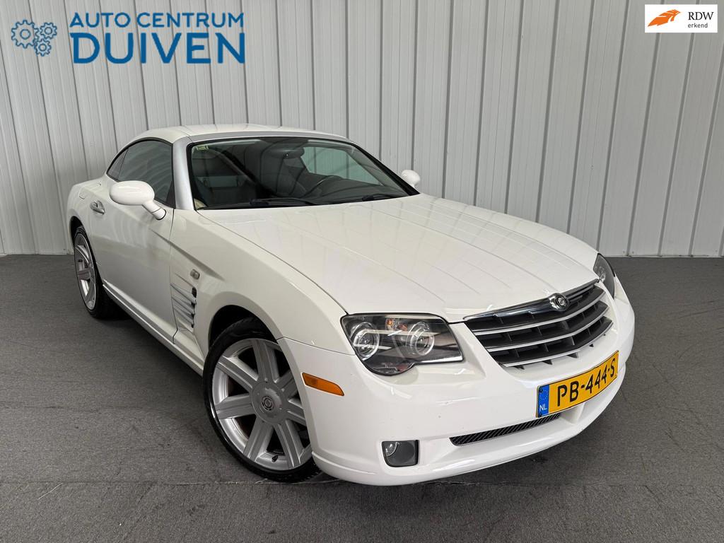 Chrysler Crossfire 3.2 V6 Limited | Automaat | Topstaat, Auto's, Chrysler, Automaat, Achterwielaandrijving, Gebruikt, Zwart