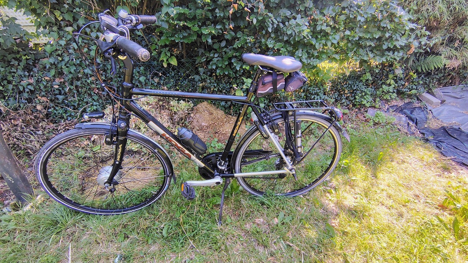 Koga elektrische fiets - omgebouwd, Nederlandse motor, Ophalen
