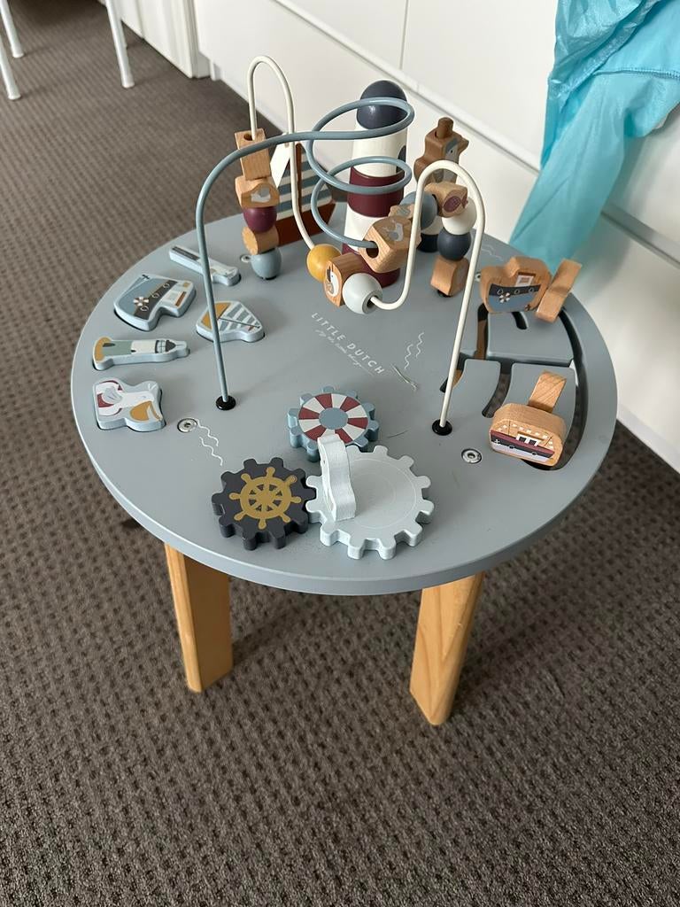 Little dutch speeltafel voor de allerkleinste, Ophalen, Zo goed als nieuw