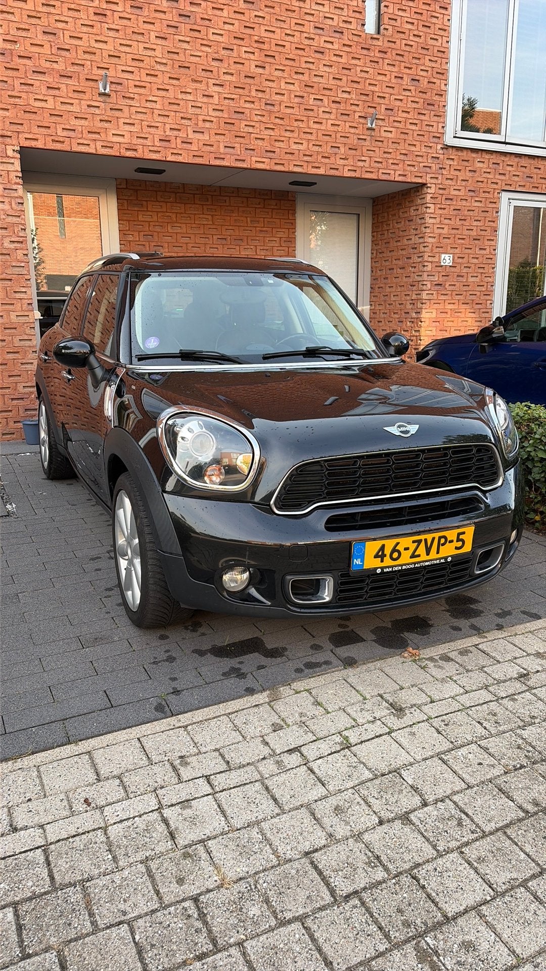 Mini Countryman 1.6 Cooper S AUT 2013 Zwart, Auto's, Zwart, Particulier, 1000 kg, SUV of Terreinwagen