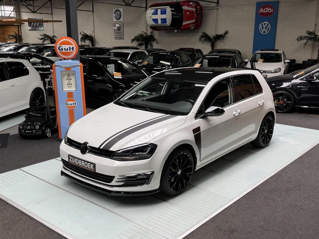 Volkswagen Golf 1.4 TSI Uniek! Maxton! Led! Cruise! Clima!, Auto's, Volkswagen, Gebruikt, 4 cilinders, Wit, Origineel Nederlands