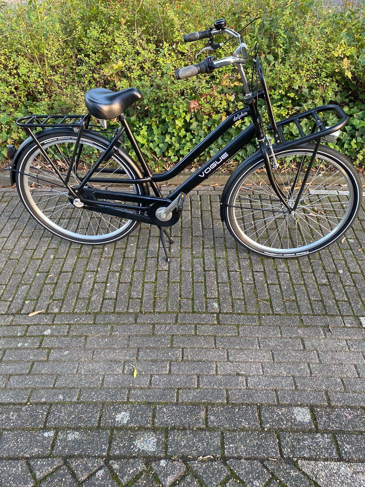 Transportfiets Vogue delphin, Terugtraprem, 53 tot 56 cm, Versnellingen, Zo goed als nieuw