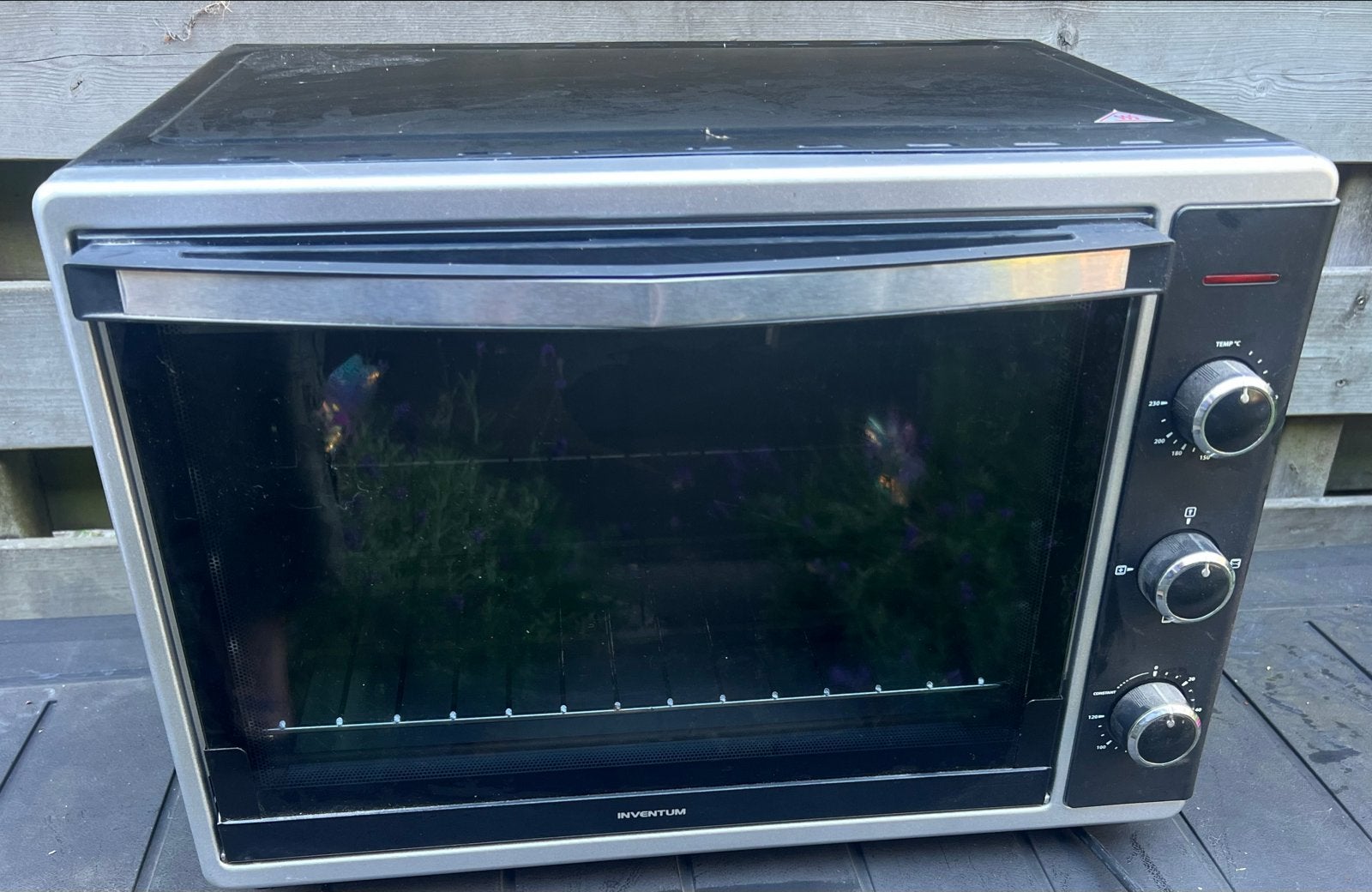 Inventum Mini-oven OV525CS - Compacte en krachtige oven, Ophalen, Minder dan 45 cm, Zo goed als nieuw, Inventum