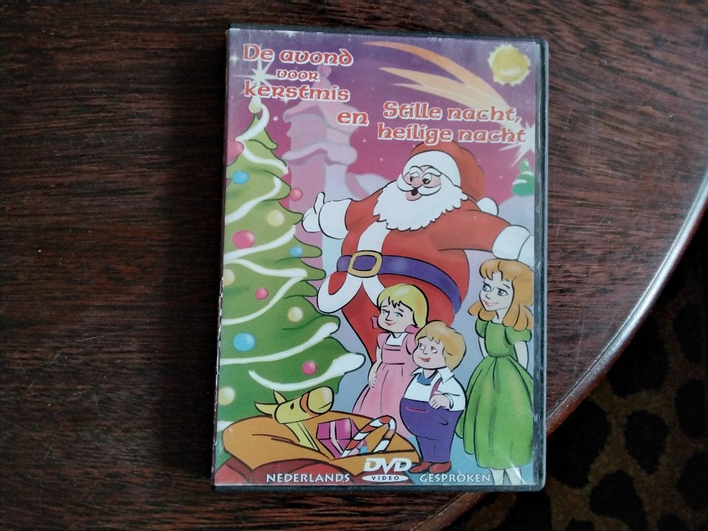 De avond voor kerstmis en stille nacht heilige nacht, origin, Avontuur, Alle leeftijden, Zo goed als nieuw, Film