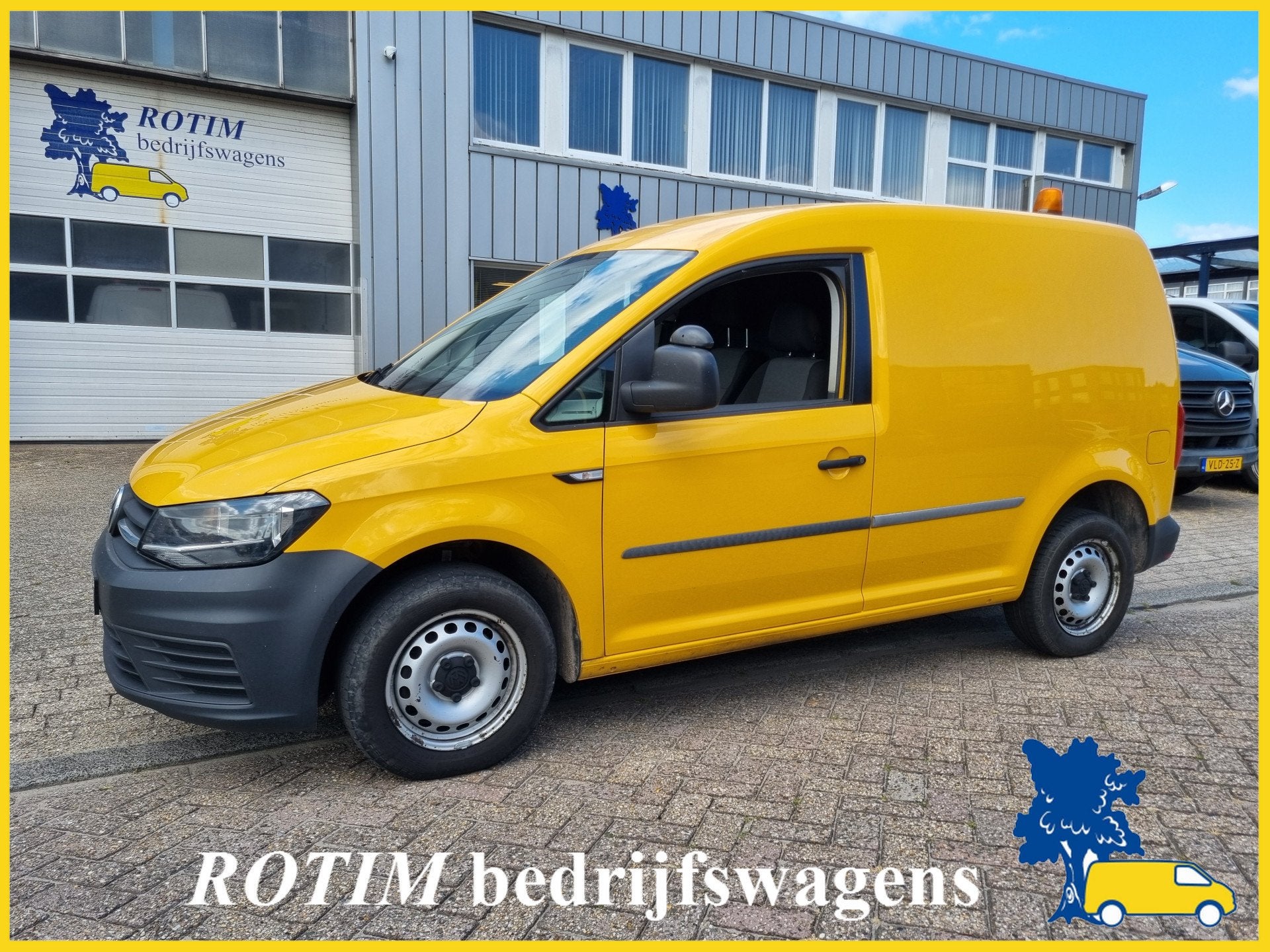 Volkswagen Caddy 2.0 TDI L1H1 AIRCO, CRUISE. TREKHAAKEURO6 I, Auto's, Bestelauto's, Gebruikt, 4 cilinders, Volkswagen, Bedrijf