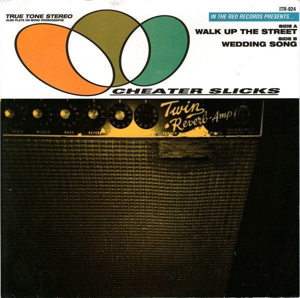 cheater slicks / walk up the street - garage/punk, Verzenden, Gebruikt, 7 inch, Rock en Metal