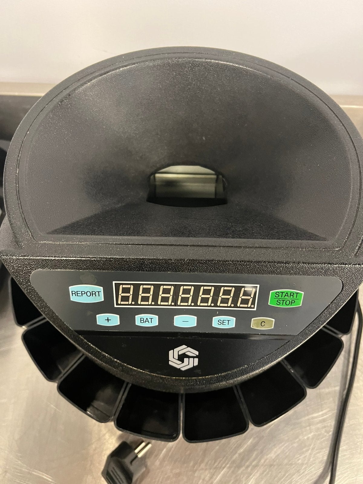 Munten teller, Verzenden, Sorteermachine of Telmachine