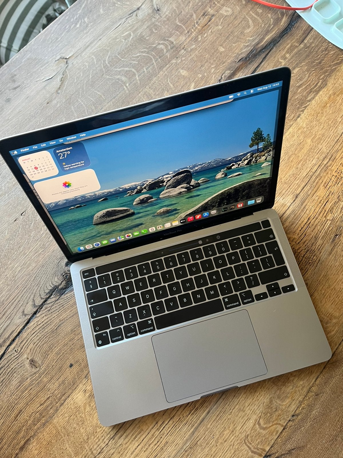 Macbook Pro 13” M1 2020, Computers en Software, Apple Macbooks, MacBook Pro, Gebruikt, 256 GB, 2 tot 3 Ghz