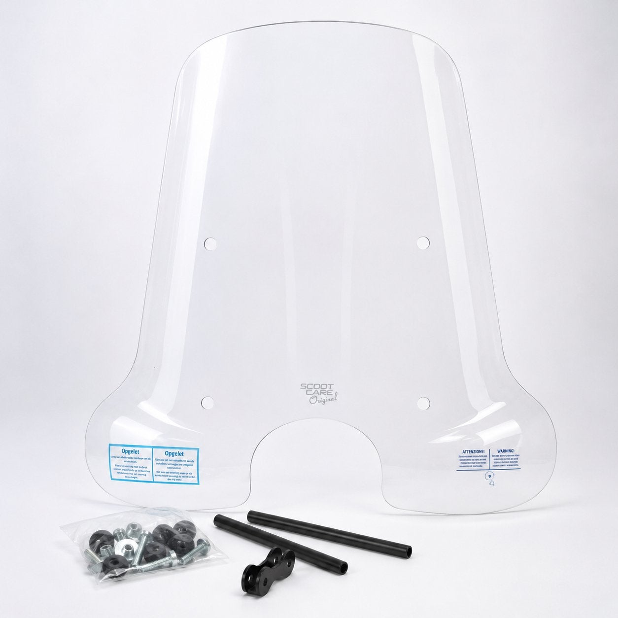 Windscherm Grande Retro Helder Hoog – Scoot Care Nieuw, Verzenden, ., ., .