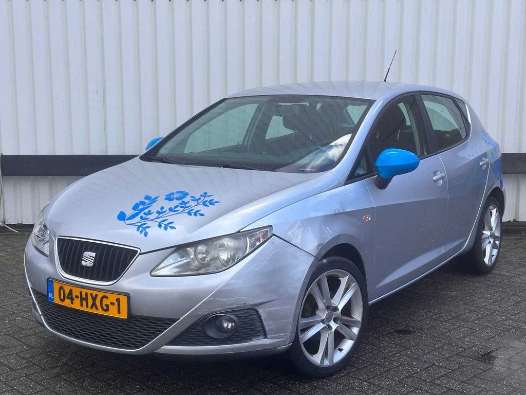 SEAT Ibiza 1.6 Sport-up , 04-HXG-1, Auto's, Seat, Voorwielaandrijving, 15 km/l, 4 cilinders, Ibiza