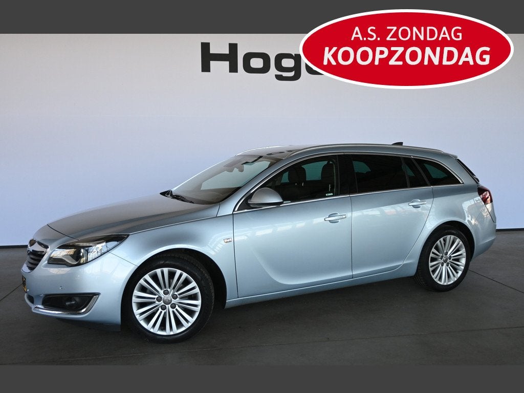 Opel Insignia Sports Tourer 1.6 CDTI EcoFLEX Innovation Trek, Auto's, Voorwielaandrijving, 136 pk, Gebruikt, 4 cilinders