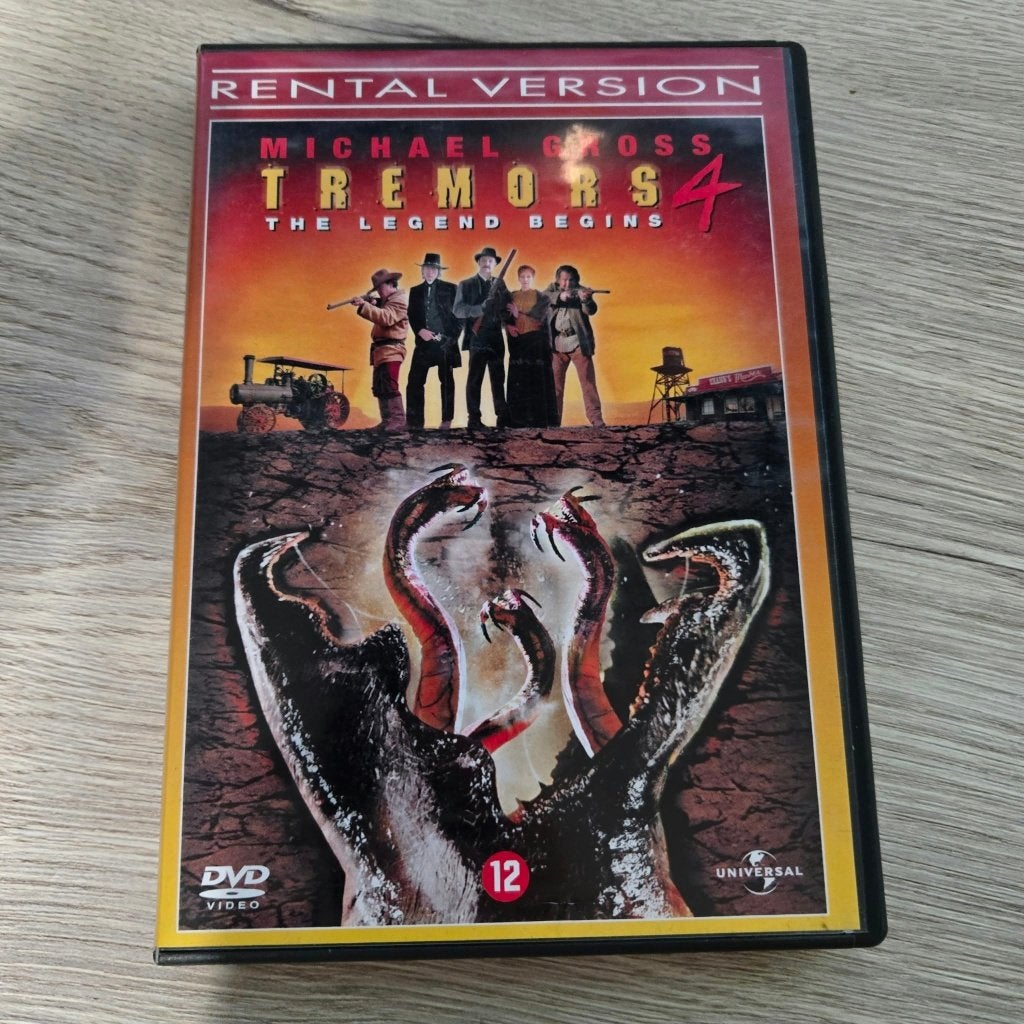 Tremors 4 (4 HALEN = 3 BETALEN), Alle leeftijden, Ophalen of Verzenden, Zo goed als nieuw