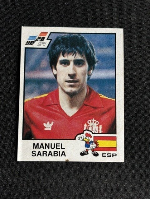 Panini Euro 84 nr. 227, Verzamelen, Sportartikelen en Voetbal, Verzenden, Zo goed als nieuw, Buitenlandse clubs, Poster, Plaatje of Sticker