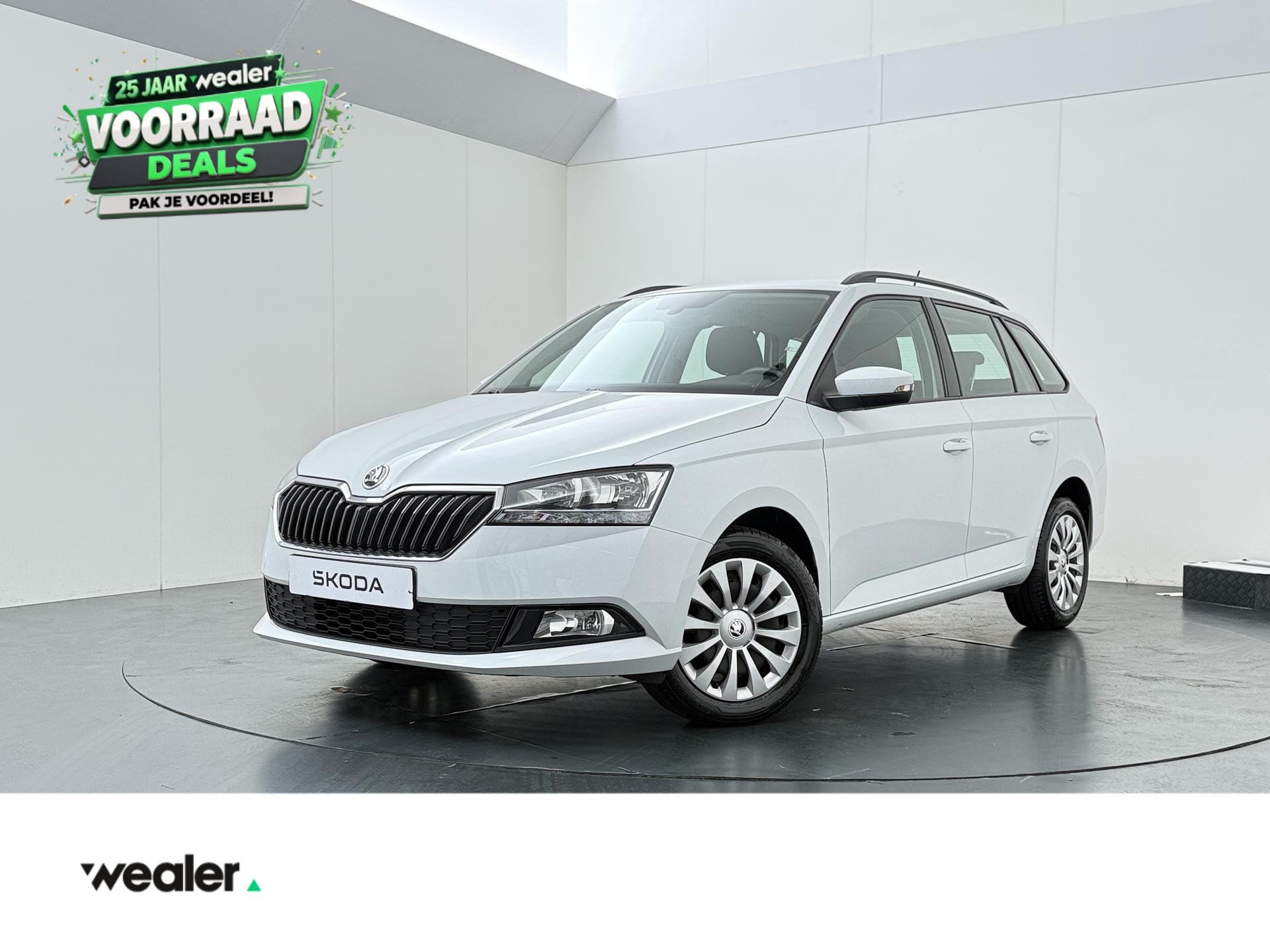 Skoda Fabia Combi 1.0 TSI Ambition | 95 PK | Trekhaak | Crui, Auto's, Voorwielaandrijving, 12 maanden, Stof, Gebruikt