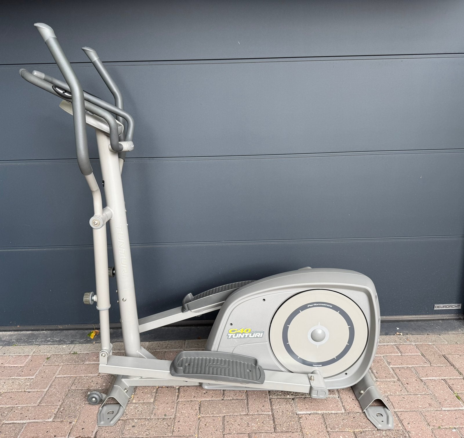 Nette zware Tunturi crosstrainer hometrainer, bezorgen kan!, Ophalen of Verzenden, Zo goed als nieuw, Armen, Crosstrainer