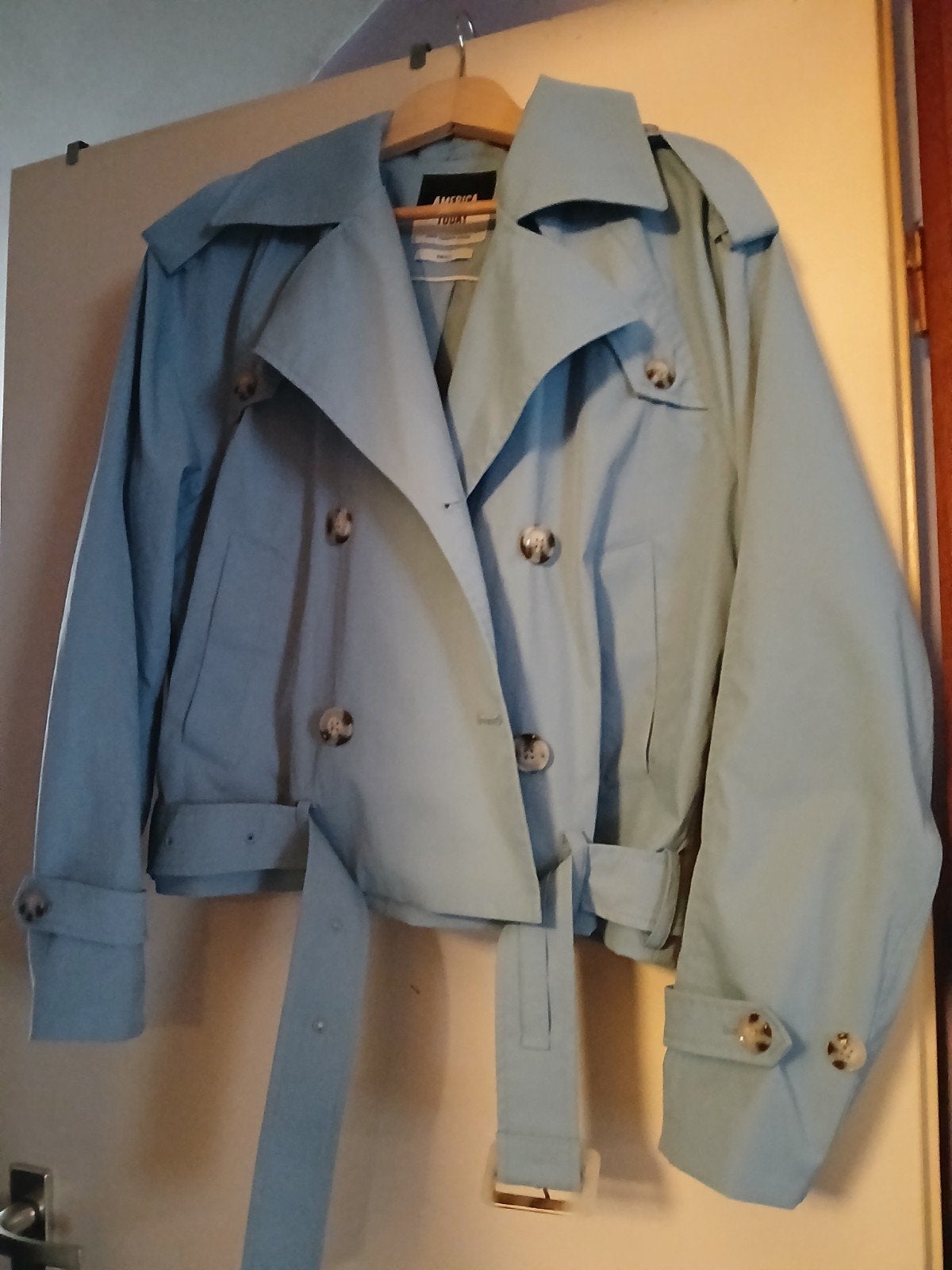america today jasje, Kleding | Dames, Ophalen of Verzenden, Nieuw, Maat 36 (S), Blauw