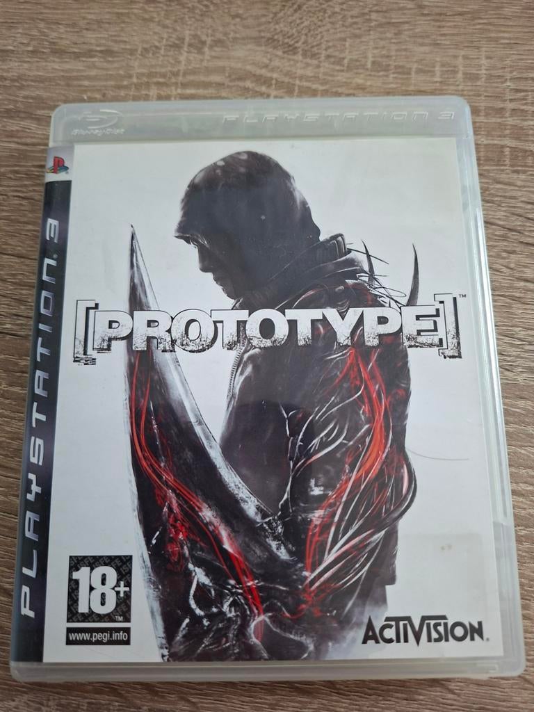 PS3 Prototype - Actie/Avontuur (18+), Avontuur en Actie, Gebruikt, Vanaf 18 jaar, 1 speler