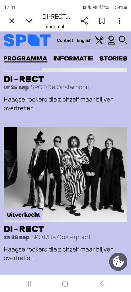 Direct Groningen 2 tickets ruilen, Twee personen, September, Hard Rock of Metal