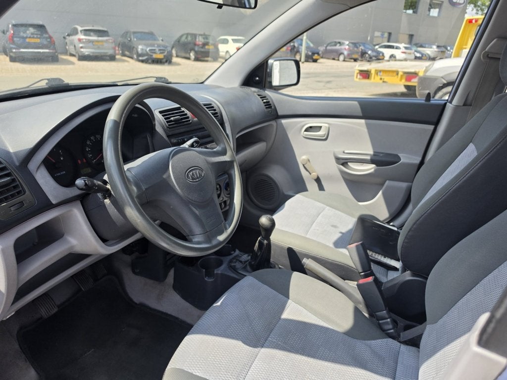 Kia Picanto 1.0 Light 5Drs Stuurbekr. APK 07-2027 ✅, Gebruikt, 4 cilinders, 61 pk, Origineel Nederlands
