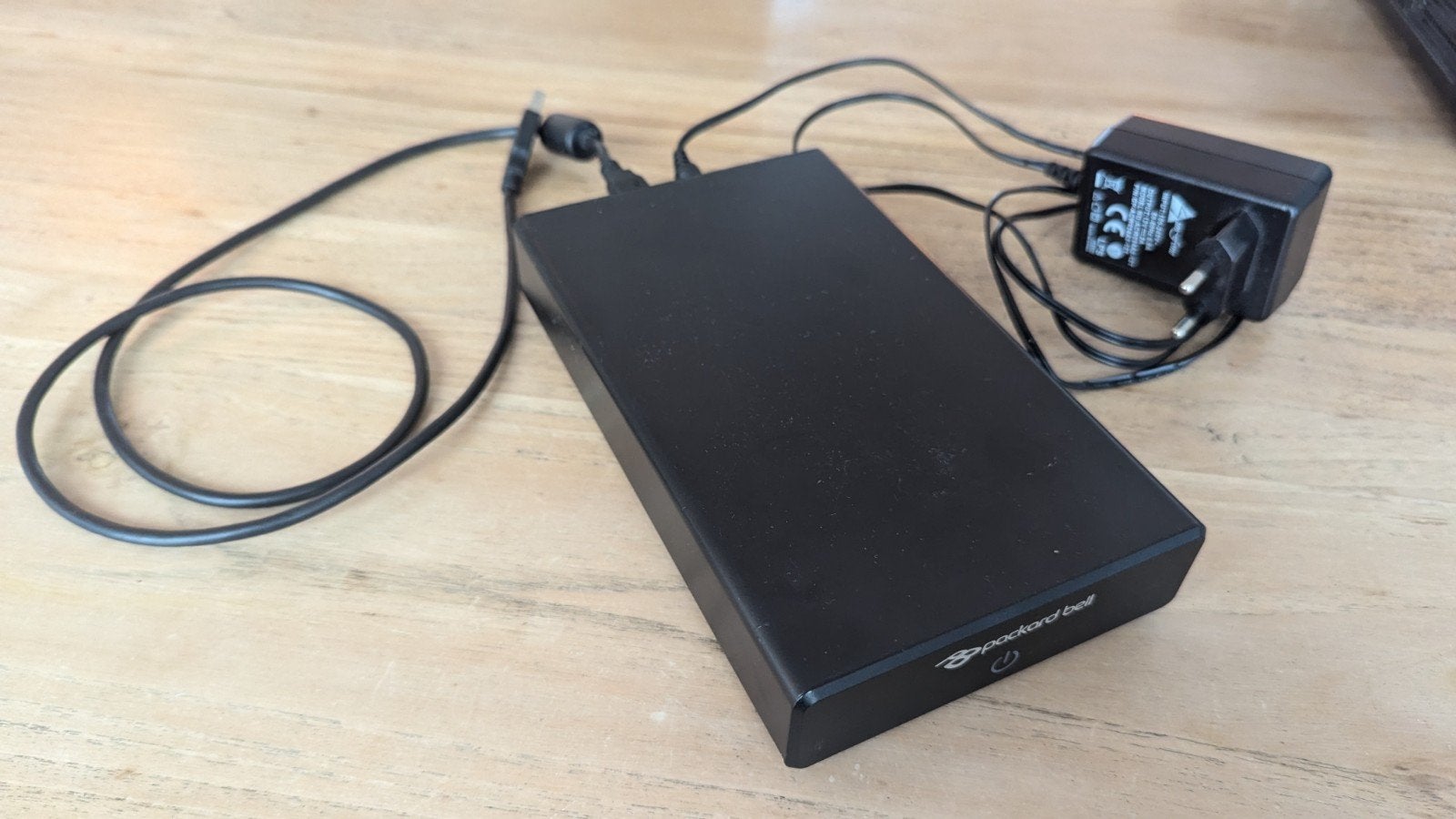 Packard Bell externe harde schijf 1.5 TB, Computers en Software, Gebruikt, Packard Bell, HDD, 1.5 TB