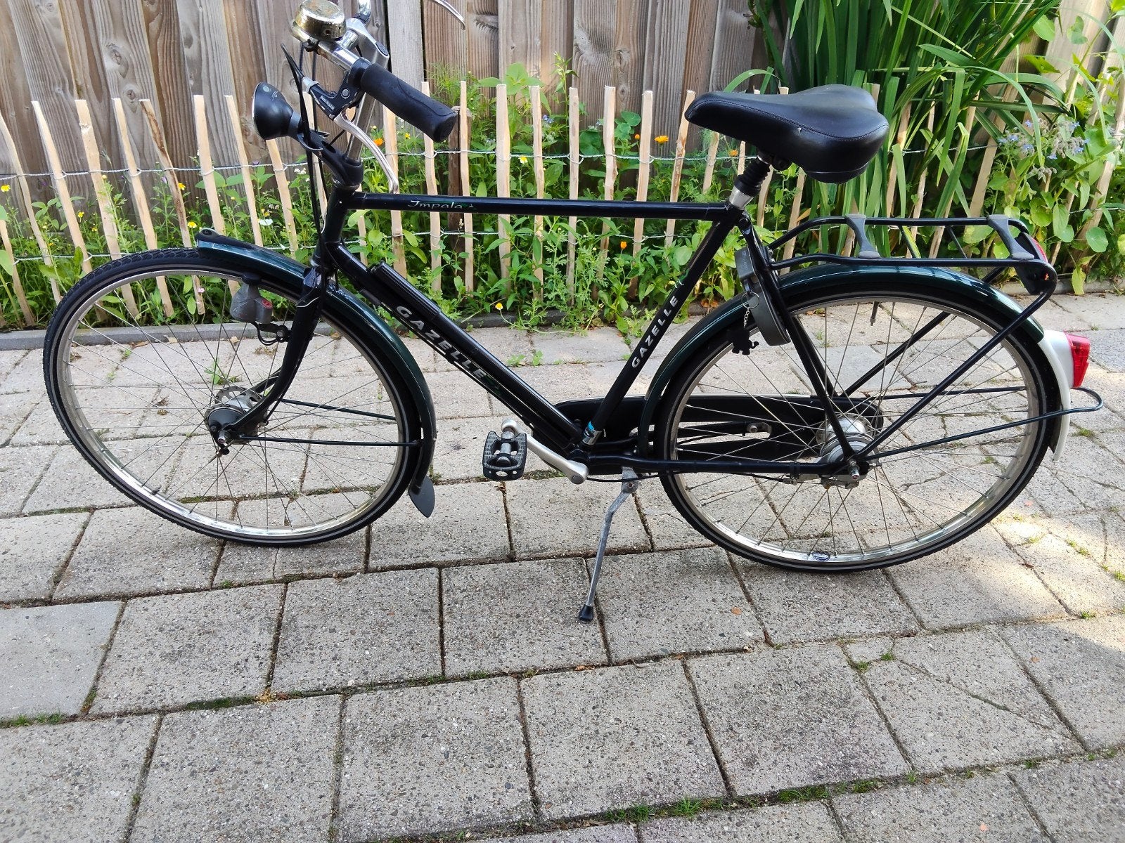 Gazelle herenfiets 28"inch, Ophalen, Gebruikt, Gazelle, Versnellingen
