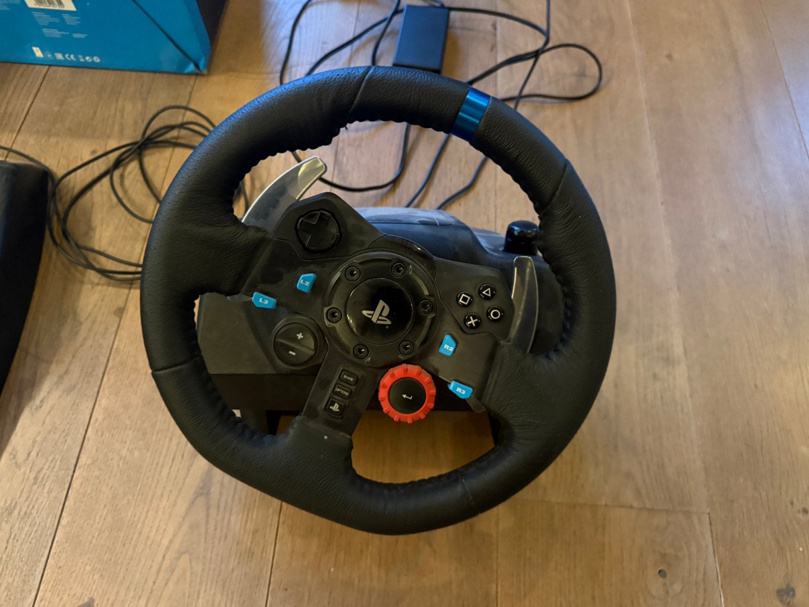 Logitech g29 race stuur met pedalen, Ophalen, Zo goed als nieuw