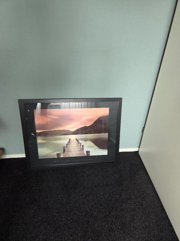 *ROMANTISCHE WANDDECORATIE 20 EURO*, Ophalen, Schilderij, 65 cm, Zo goed als nieuw