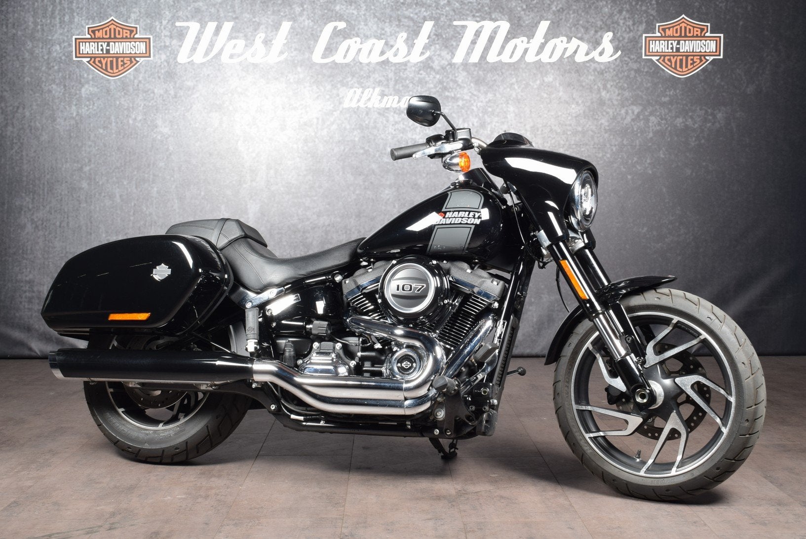 Harley-Davidson FLSB Sport Glide (bj 2024), Info@westcoastmotors.nl, HARLEY DAVIDSON BENELUX HDB, Gebruikt, Bedrijf