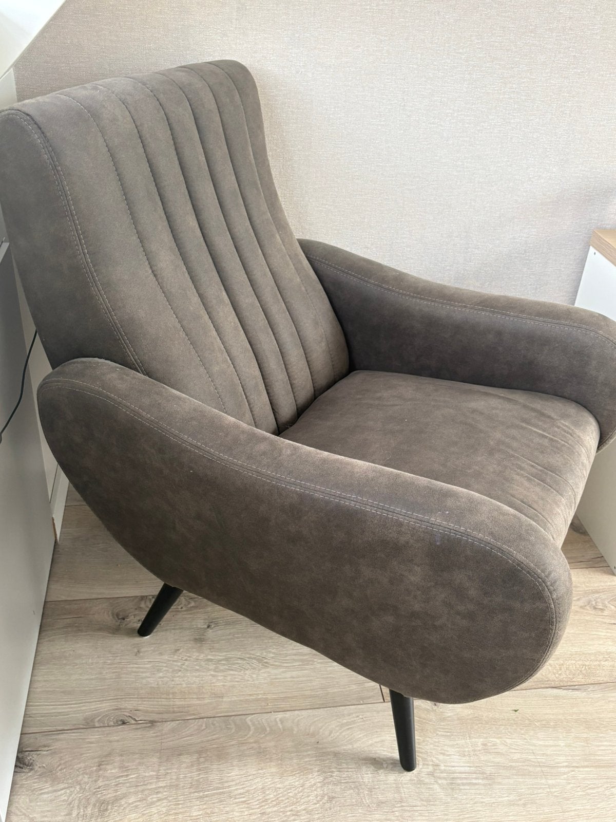 Mooie stoel, Huis en Inrichting, Fauteuils, Ophalen, Zo goed als nieuw, 75 tot 100 cm, 50 tot 75 cm