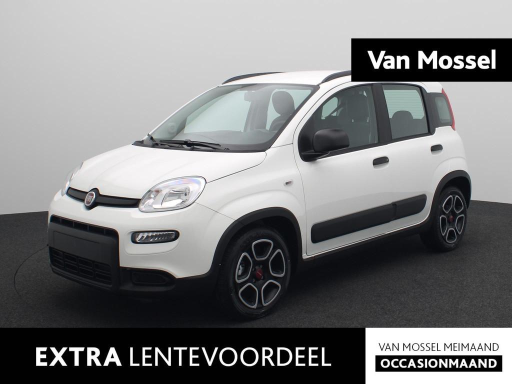 Fiat Panda 1.0 Hybrid City Life | 5 stoelen | 7" Touchscreen, Voorwielaandrijving, 12 maanden, Stof, Panda