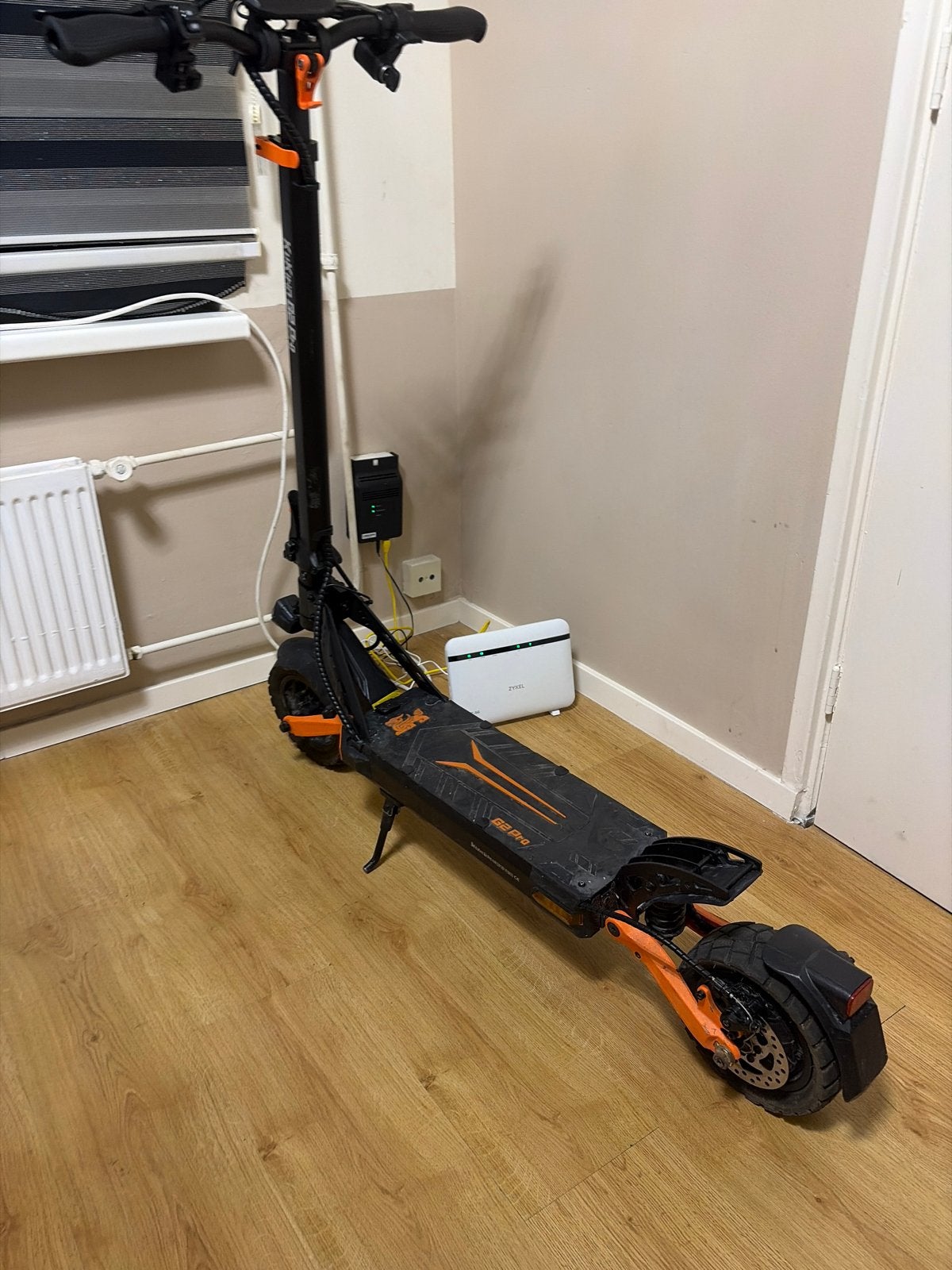 Kukurin g2 pro te ruilen voor tudio 10, Fietsen en Brommers, Ophalen of Verzenden, Gebruikt, Elektrische step (E-scooter)