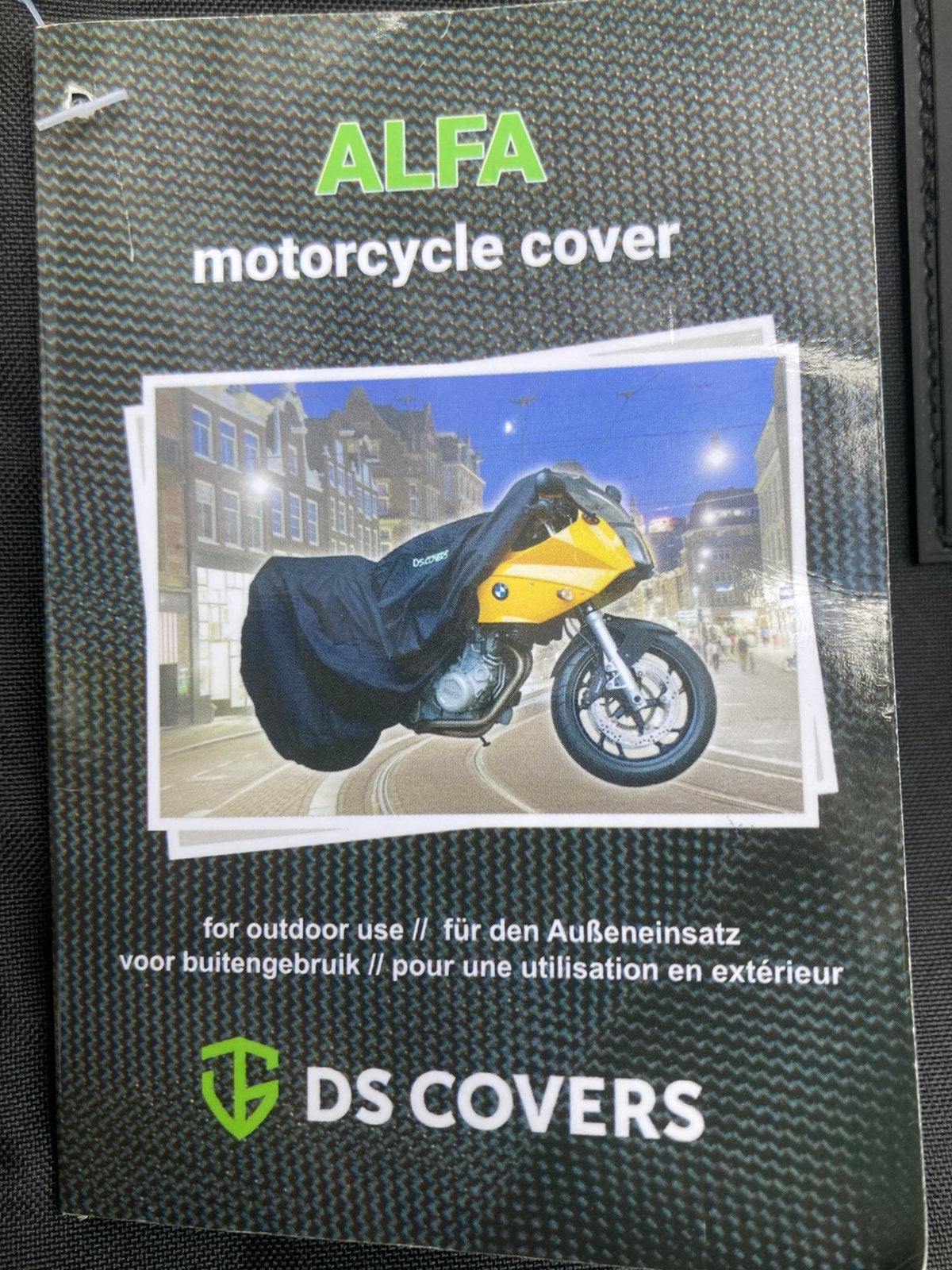 Motorhoes, Alfa, Ophalen, Gebruikt