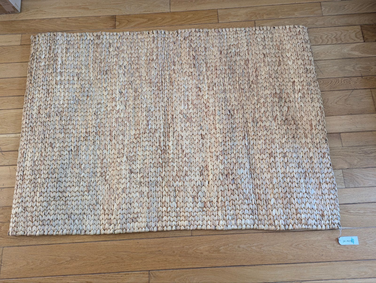 Waterhyacint vloerkleed mat 120x170 cm - boho rotan kokos, 100 tot 150 cm, Ibiza bohemian boho, Nieuw, Ophalen of Verzenden
