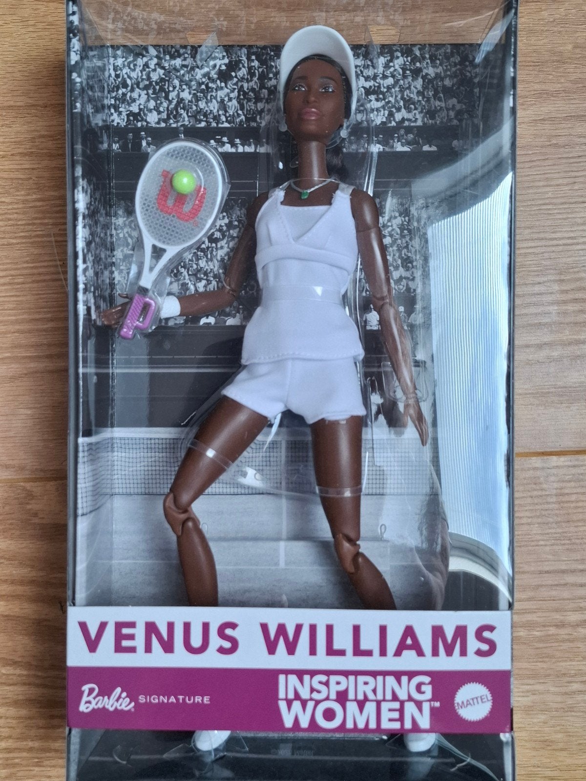 Venus Williams Barbie NRFB, Verzamelen, Ophalen of Verzenden, Nieuw, Fashion Doll